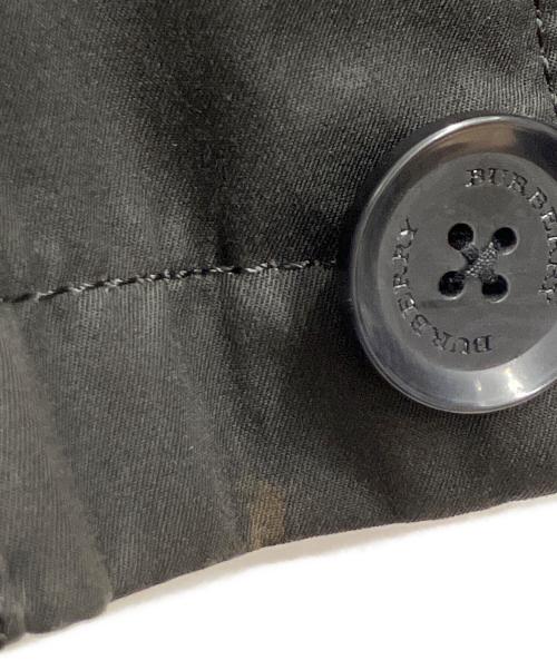 BURBERRY LONDON（バーバリーロンドン）BURBERRY LONDON (バーバリーロンドン) 裏地チェックキルティングライナー付ジャケット ブラック サイズ:Mの古着・服飾アイテム