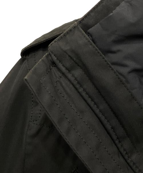 BURBERRY LONDON（バーバリーロンドン）BURBERRY LONDON (バーバリーロンドン) 裏地チェックキルティングライナー付ジャケット ブラック サイズ:Mの古着・服飾アイテム