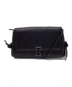 IACUCCIイアクッチ）の古着「アバ ウォレットショルダー CERVO」｜ブラック