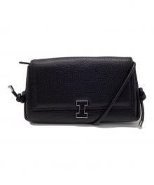 IACUCCI（イアクッチ）の古着「アバ ウォレットショルダー CERVO」｜ブラック