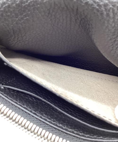 IACUCCI（イアクッチ）IACUCCI (イアクッチ) アバ ウォレットショルダー CERVO ブラックの古着・服飾アイテム