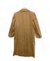 Aquascutum (アクアスキュータム) ピュアカシミヤダブルコート ブラウン サイズ:14：15000円