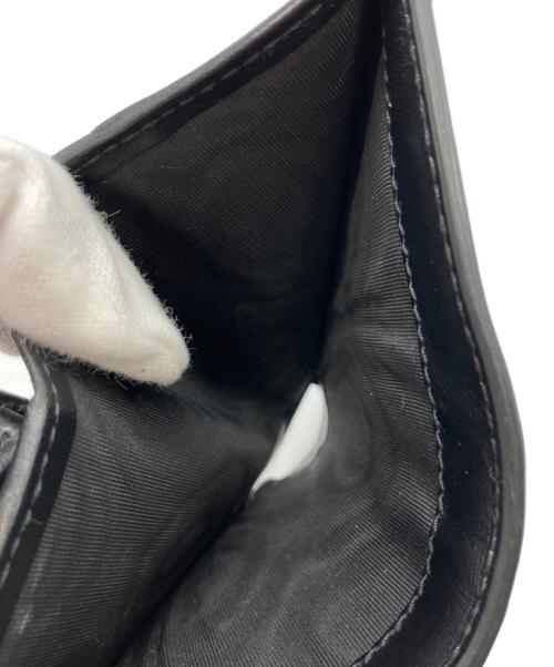 GUCCI（グッチ）GUCCI (グッチ) GGマトラッセカードケースウォレット ブラックの古着・服飾アイテム