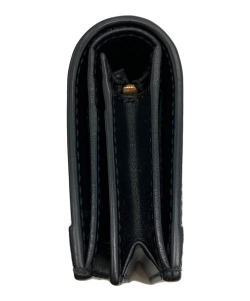 GUCCI（グッチ）GUCCI (グッチ) GGマトラッセカードケースウォレット ブラックの古着・服飾アイテム