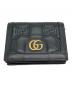 GUCCI（グッチ）の古着「GGマトラッセカードケースウォレット」｜ブラック