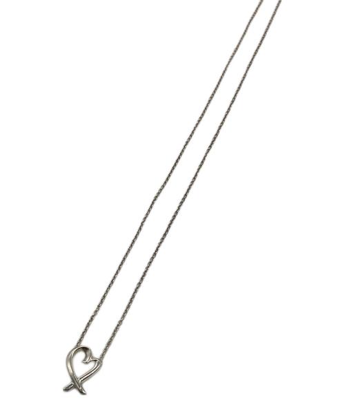 TIFFANY & Co.（ティファニー）TIFFANY & Co. (ティファニー) ラビングハートネックレス シルバーの古着・服飾アイテム