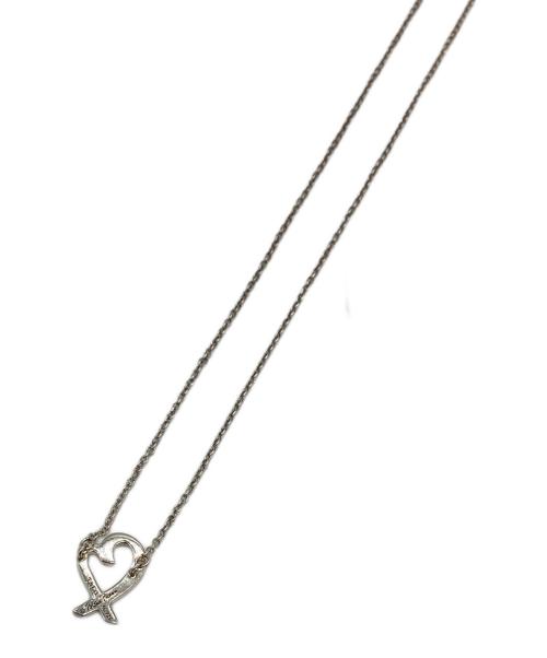 TIFFANY & Co.（ティファニー）TIFFANY & Co. (ティファニー) ラビングハートネックレス シルバーの古着・服飾アイテム