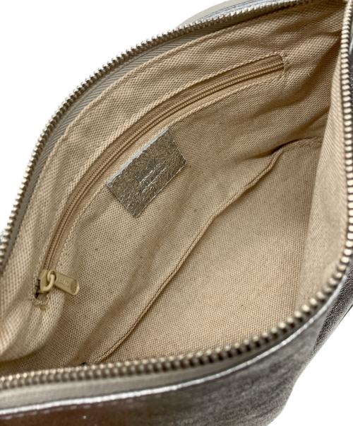 Hoaw.（ハァウ）Hoaw. (ハァウ) バッグ シルバーの古着・服飾アイテム