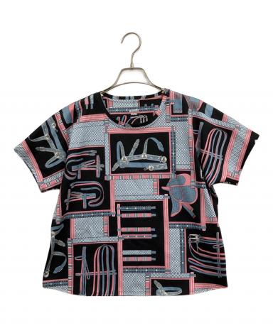 中古・古着通販】HERMES (エルメス) Lettres Equestres カットソー