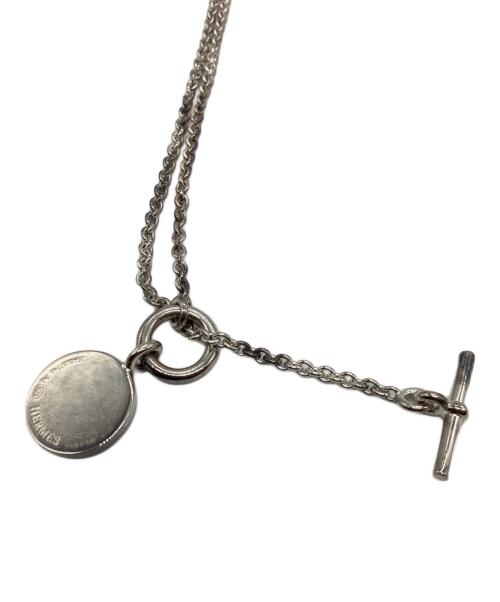 HERMES（エルメス）HERMES (エルメス) アミュレット セリエ ネックレス シルバーの古着・服飾アイテム