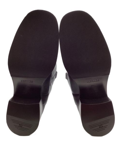 HERMES（エルメス）HERMES (エルメス) ブーツ《ホース》 ブラック サイズ:36 1/2の古着・服飾アイテム