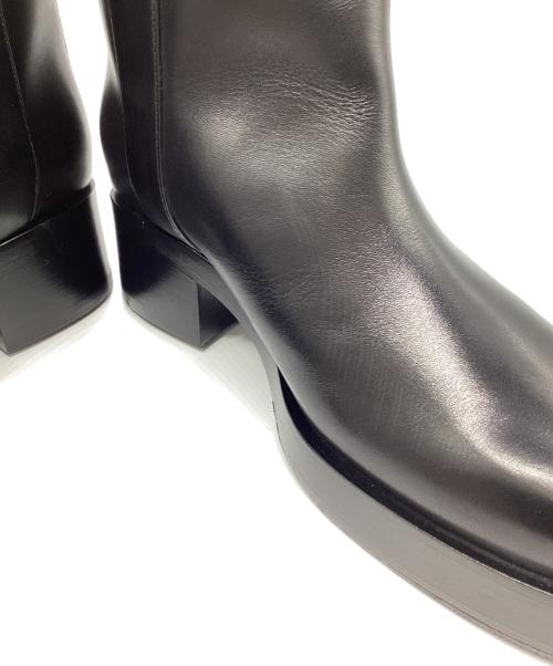 HERMES（エルメス）HERMES (エルメス) ブーツ《ホース》 ブラック サイズ:36 1/2の古着・服飾アイテム