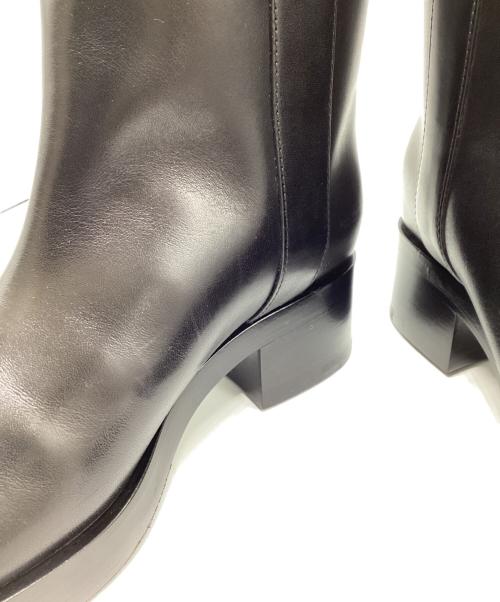 HERMES（エルメス）HERMES (エルメス) ブーツ《ホース》 ブラック サイズ:36 1/2の古着・服飾アイテム