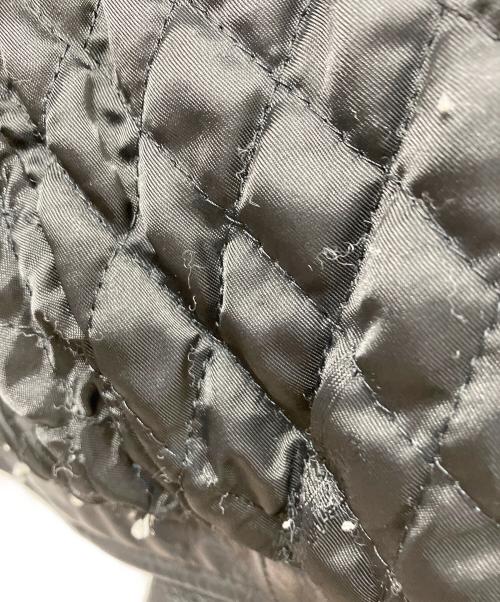 HARLEY-DAVIDSON（ハーレーダビッドソン）HARLEY-DAVIDSON (ハーレーダビッドソン) レザーダブルライダースジャケット ブラック サイズ:Ｌの古着・服飾アイテム