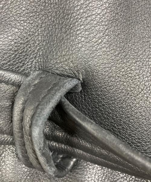 HARLEY-DAVIDSON（ハーレーダビッドソン）HARLEY-DAVIDSON (ハーレーダビッドソン) レザーダブルライダースジャケット ブラック サイズ:Ｌの古着・服飾アイテム