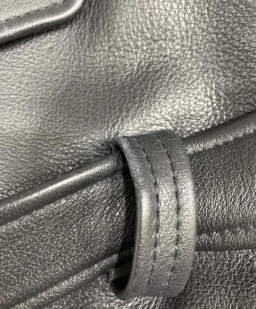 HARLEY-DAVIDSON（ハーレーダビッドソン）HARLEY-DAVIDSON (ハーレーダビッドソン) レザーダブルライダースジャケット ブラック サイズ:Ｌの古着・服飾アイテム