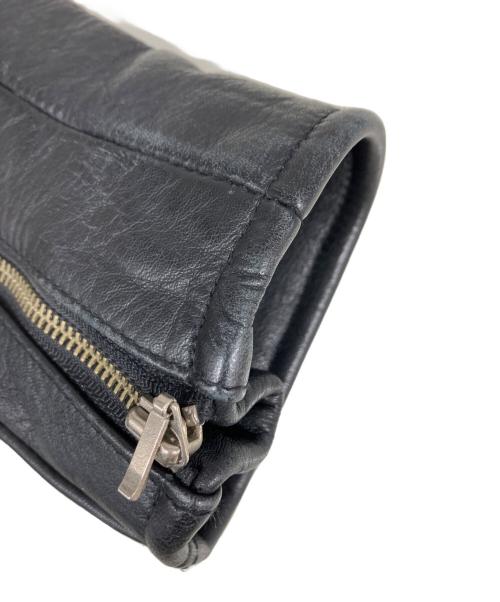 HARLEY-DAVIDSON（ハーレーダビッドソン）HARLEY-DAVIDSON (ハーレーダビッドソン) レザーダブルライダースジャケット ブラック サイズ:Ｌの古着・服飾アイテム