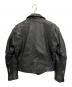 HARLEY-DAVIDSON (ハーレーダビッドソン) レザーダブルライダースジャケット ブラック サイズ:Ｌ：16000円