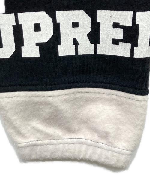 SUPREME（シュプリーム）SUPREME (シュプリーム) Patchwork Sweatpant ブラック×レッド サイズ:Sの古着・服飾アイテム