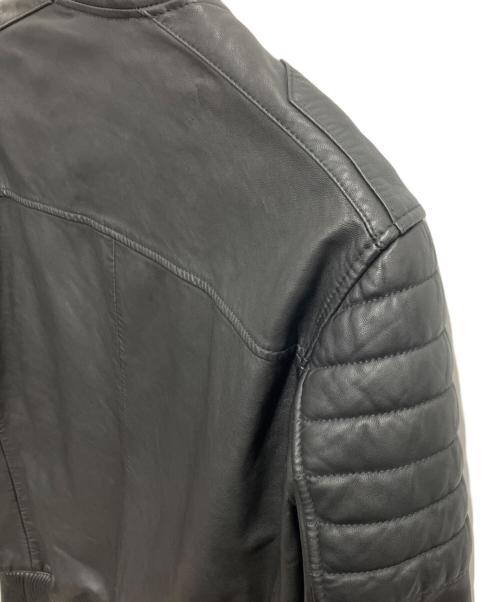 ALL SAINTS（オールセインツ）ALL SAINTS (オールセインツ) レザージャケット ブラック サイズ:Sの古着・服飾アイテム