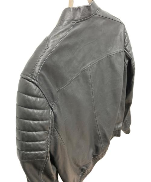 ALL SAINTS（オールセインツ）ALL SAINTS (オールセインツ) レザージャケット ブラック サイズ:Sの古着・服飾アイテム