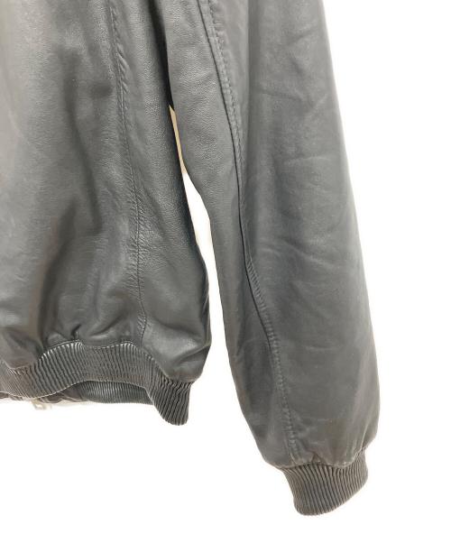 ALL SAINTS（オールセインツ）ALL SAINTS (オールセインツ) レザージャケット ブラック サイズ:Sの古着・服飾アイテム