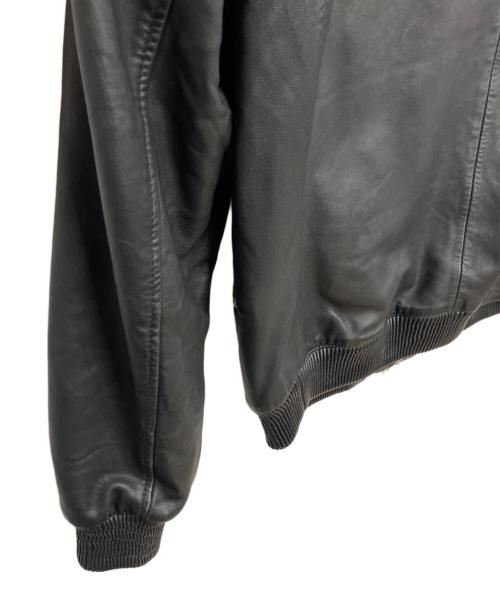 ALL SAINTS（オールセインツ）ALL SAINTS (オールセインツ) レザージャケット ブラック サイズ:Sの古着・服飾アイテム