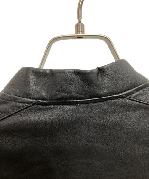 ALL SAINTS（オールセインツ）ALL SAINTS (オールセインツ) レザージャケット ブラック サイズ:Sの古着・服飾アイテム