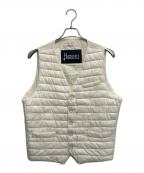 HERNOヘルノ）の古着「エコダウンシングルジレ」｜ホワイト