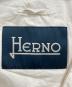 中古・古着 HERNO (ヘルノ) エコダウンシングルジレ ホワイト サイズ:50：15000円