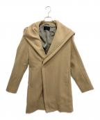 Junhashimotoジュンハシモト）の古着「WRAP COAT」｜ベージュ