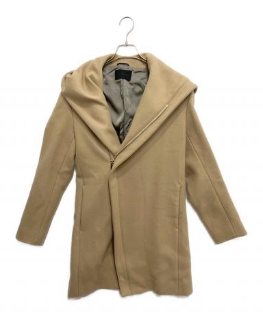 中古・古着通販】Junhashimoto (ジュンハシモト) WRAP COAT ベージュ
