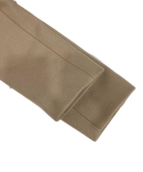 Junhashimoto（ジュンハシモト）Junhashimoto (ジュンハシモト) WRAP COAT ベージュ サイズ:3の古着・服飾アイテム