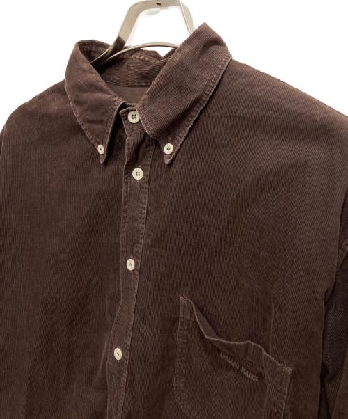 ARMANI JEANS（アルマーニジーンズ）ARMANI JEANS (アルマーニジーンズ) コーデュロイシャツ ブラウン サイズ:XLの古着・服飾アイテム