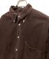 中古・古着 ARMANI JEANS (アルマーニジーンズ) コーデュロイシャツ ブラウン サイズ:XL：7000円