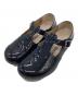 BIRKENSTOCK（ビルケンシュトック）の古着「エナメルメリージェーンシューズ」｜ネイビー