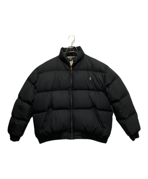POLO RALPH LAUREN（ポロ・ラルフローレン）POLO RALPH LAUREN (ポロ・ラルフローレン) ダウンジャケット ブラック サイズ:Lの古着・服飾アイテム