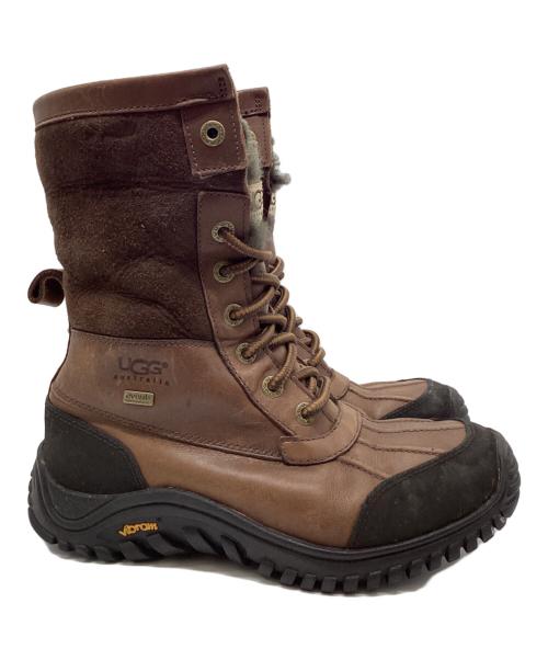UGG（アグ）UGG (アグ) Adirondackブーツ ブラウン サイズ:23の古着・服飾アイテム