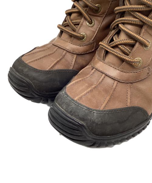 UGG（アグ）UGG (アグ) Adirondackブーツ ブラウン サイズ:23の古着・服飾アイテム