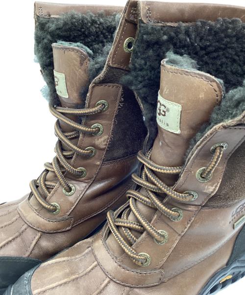 UGG（アグ）UGG (アグ) Adirondackブーツ ブラウン サイズ:23の古着・服飾アイテム