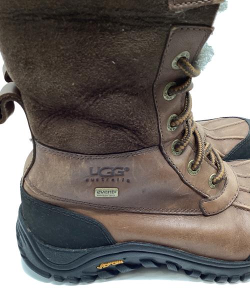 UGG（アグ）UGG (アグ) Adirondackブーツ ブラウン サイズ:23の古着・服飾アイテム