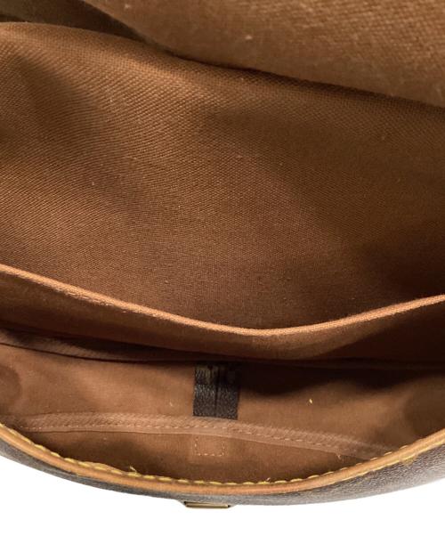 LOUIS VUITTON（ルイ ヴィトン）LOUIS VUITTON (ルイ ヴィトン) ソミュール30ショルダーバッグ ブラウンの古着・服飾アイテム