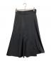 THE TOKYO（ザトーキョー）の古着「WASHABLE HIGH FANCTION JERSEY WRAP SKIRT」｜ブラック
