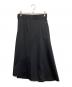 THE TOKYO (ザトーキョー) WASHABLE HIGH FANCTION JERSEY WRAP SKIRT ブラック サイズ:36：10000円