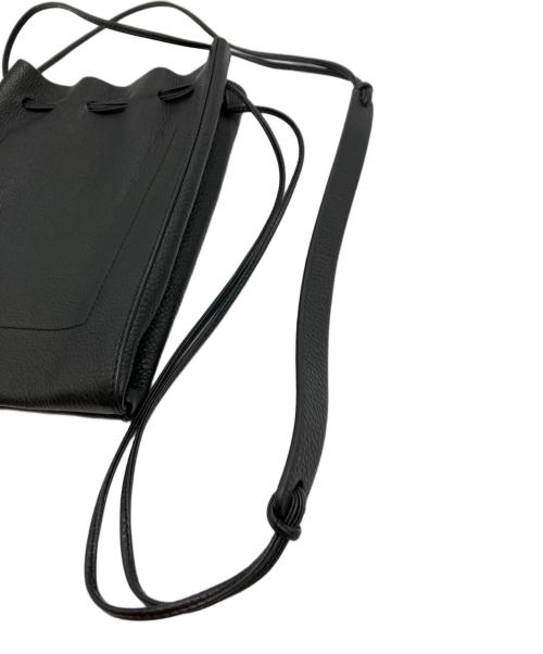 Aeta（アエタ）Aeta (アエタ) PG63 SHOULDER Sショルダーバッグ ブラックの古着・服飾アイテム