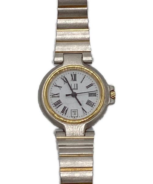 dunhill（ダンヒル）dunhill (ダンヒル) ミレニアムデイトリストウォッチの古着・服飾アイテム