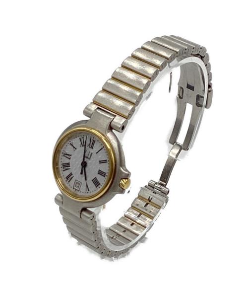 dunhill（ダンヒル）dunhill (ダンヒル) ミレニアムデイトリストウォッチの古着・服飾アイテム