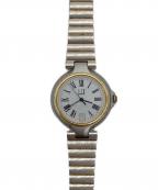 dunhillダンヒル）の古着「ミレニアムデイトラージリストウォッチ」