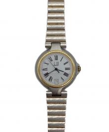 dunhill（ダンヒル）の古着「ミレニアムデイトラージリストウォッチ」