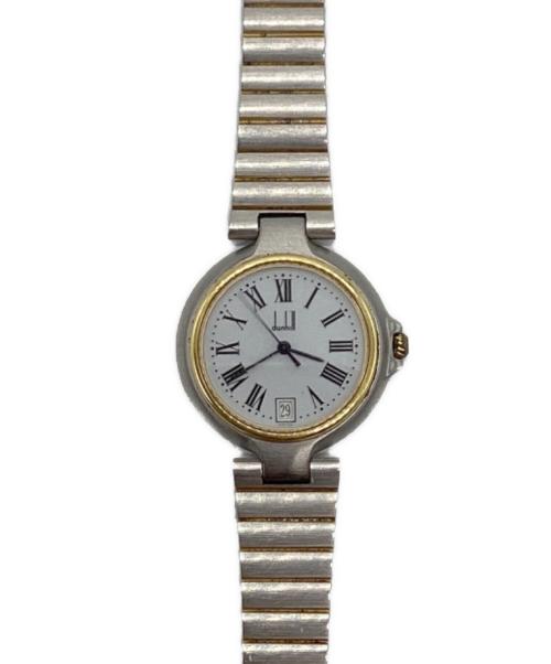 dunhill（ダンヒル）dunhill (ダンヒル) ミレニアムデイトラージリストウォッチの古着・服飾アイテム